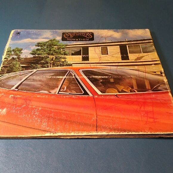 Carpenters Now & Then Vinyl Record - Picture 1 of 11